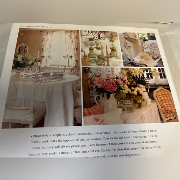 Lot of 3 Vintage Style Decorating Books Crafts Farmhouse Cottage decor - Picture 9 of 11